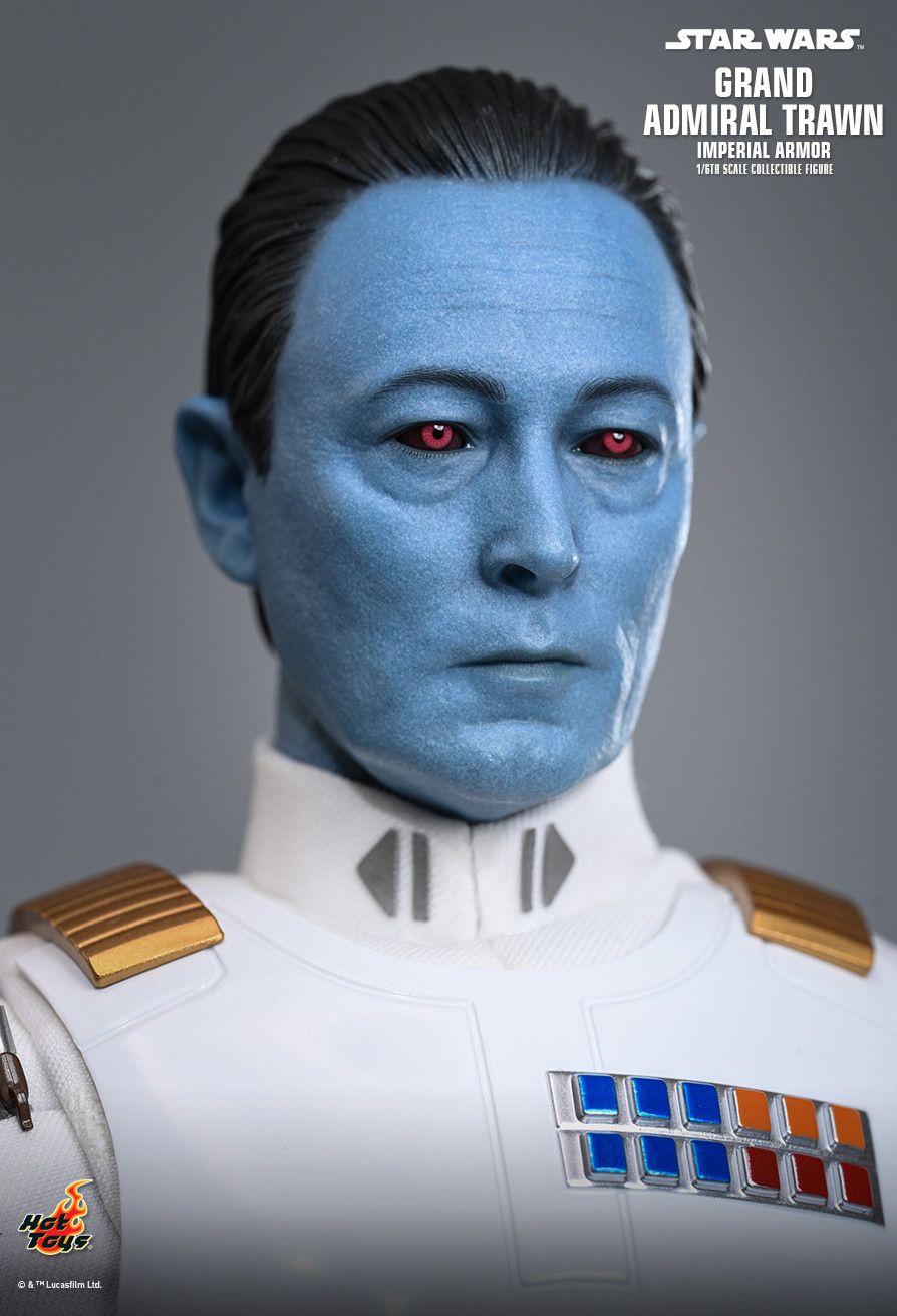 Hot Toys TMS169 - Star Wars : Rebels - Grand Admiral Thrawn Imperial Armor【Pre-Order】