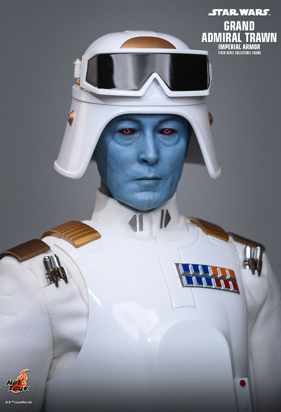 Hot Toys TMS169 - Star Wars : Rebels - Grand Admiral Thrawn Imperial Armor【Pre-Order】