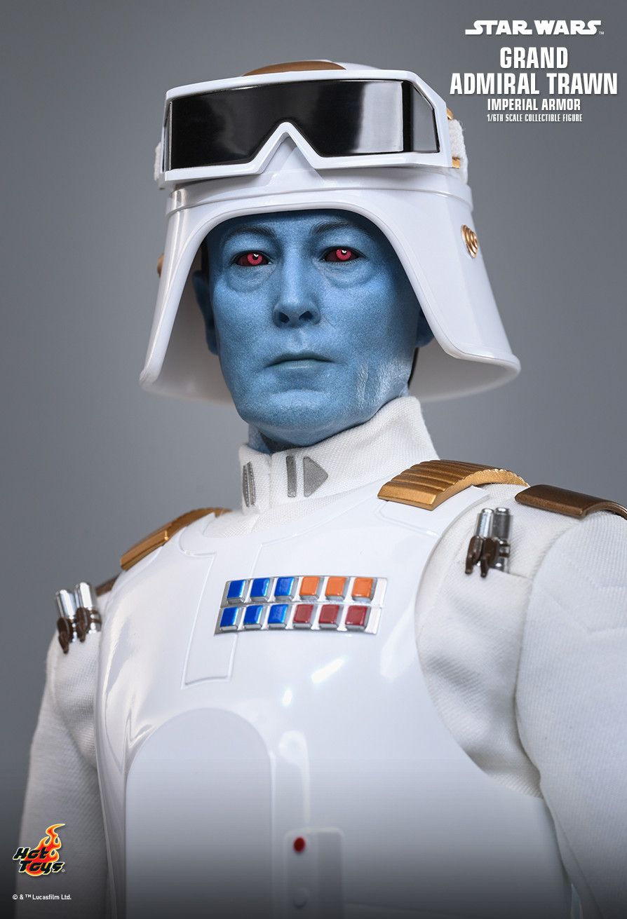 Hot Toys TMS169 - Star Wars : Rebels - Grand Admiral Thrawn Imperial Armor【Pre-Order】