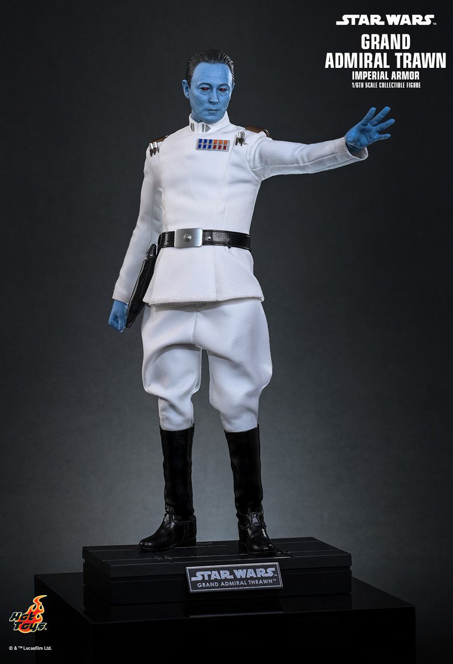 Hot Toys TMS169 - Star Wars : Rebels - Grand Admiral Thrawn Imperial Armor【Pre-Order】