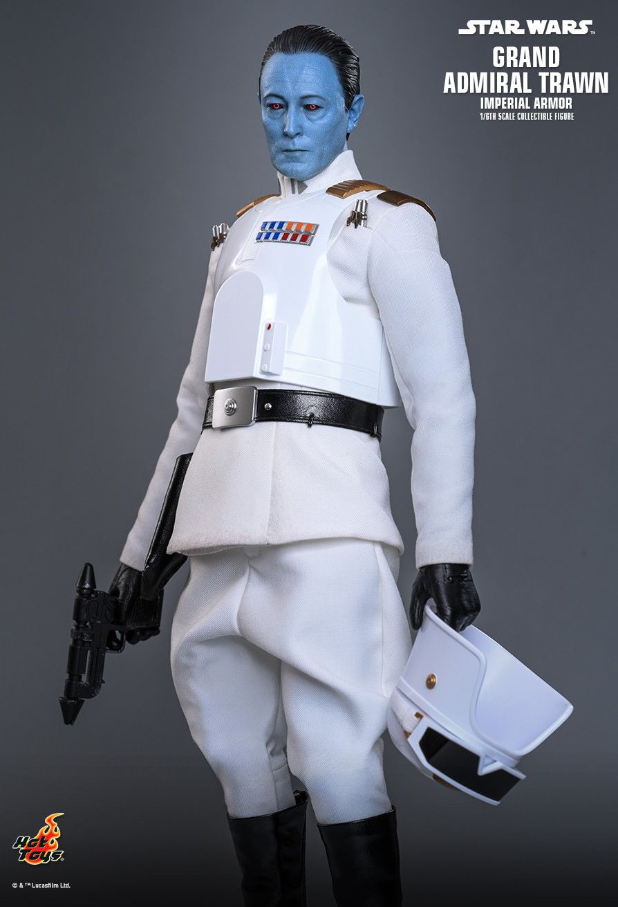 Hot Toys TMS169 - Star Wars : Rebels - Grand Admiral Thrawn Imperial Armor【Pre-Order】