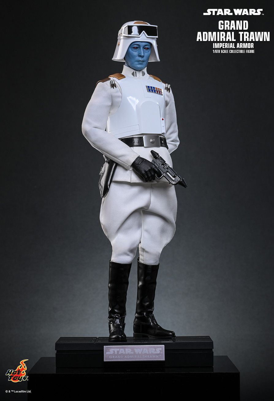 Hot Toys TMS169 - Star Wars : Rebels - Grand Admiral Thrawn Imperial Armor【Pre-Order】