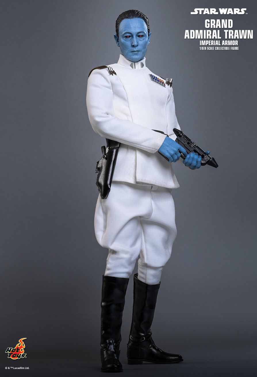 Hot Toys TMS169 - Star Wars : Rebels - Grand Admiral Thrawn Imperial Armor【Pre-Order】
