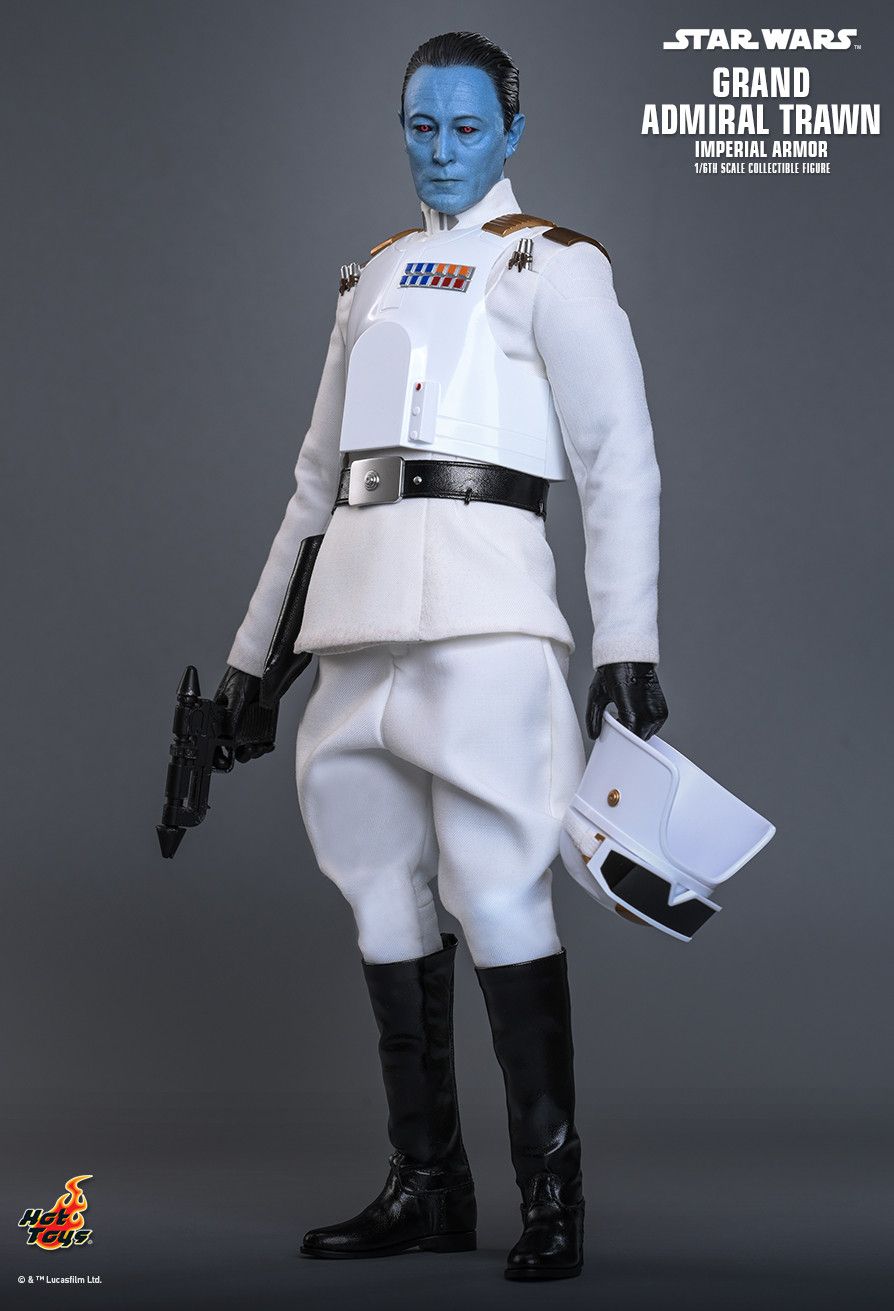 Hot Toys TMS169 - Star Wars : Rebels - Grand Admiral Thrawn Imperial Armor【Pre-Order】