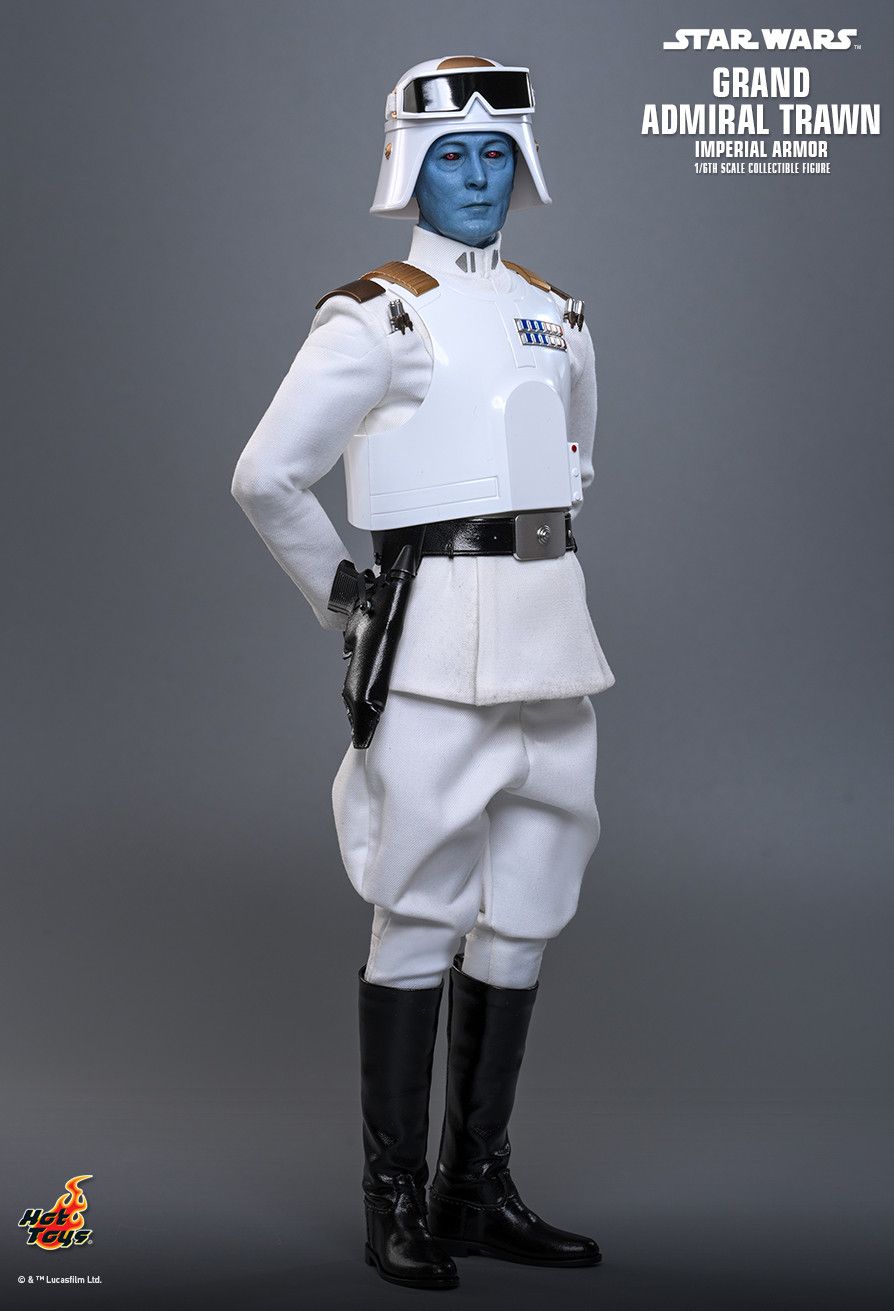 Hot Toys TMS169 - Star Wars : Rebels - Grand Admiral Thrawn Imperial Armor【Pre-Order】