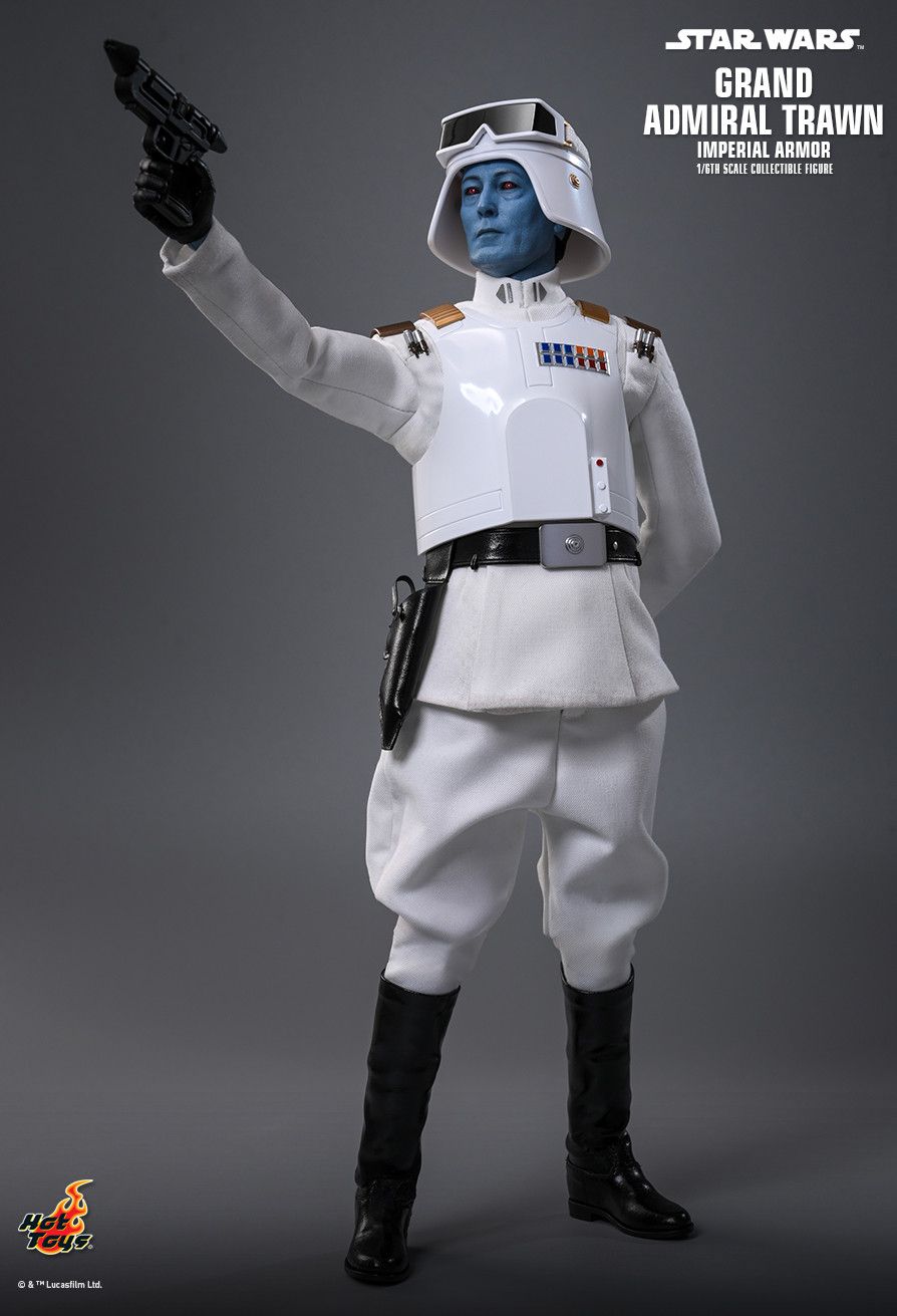 Hot Toys TMS169 - Star Wars : Rebels - Grand Admiral Thrawn Imperial Armor【Pre-Order】