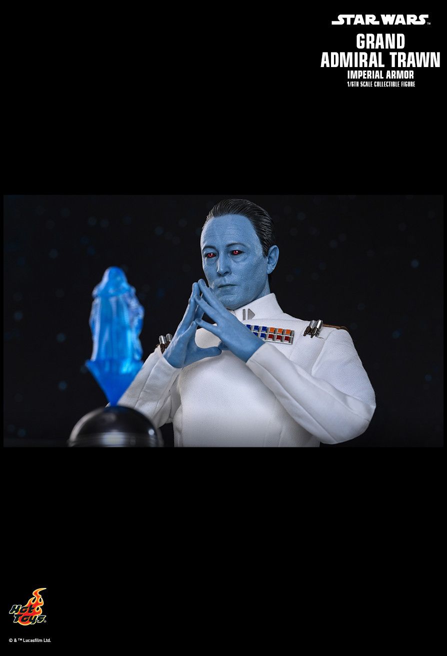 Hot Toys TMS169 - Star Wars : Rebels - Grand Admiral Thrawn Imperial Armor【Pre-Order】