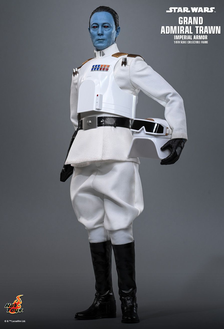 Hot Toys TMS169 - Star Wars : Rebels - Grand Admiral Thrawn Imperial Armor【Pre-Order】