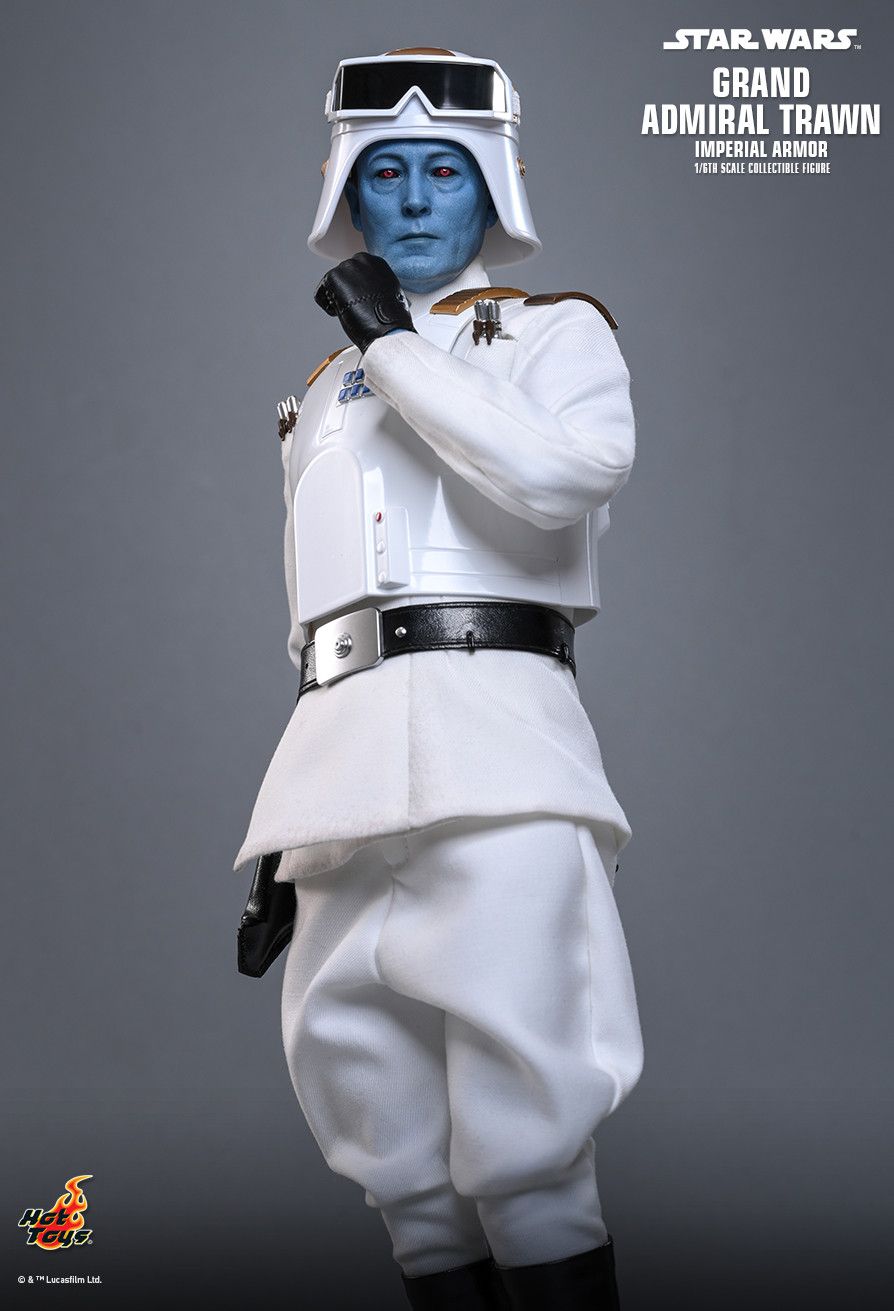 Hot Toys TMS169 - Star Wars : Rebels - Grand Admiral Thrawn Imperial Armor【Pre-Order】