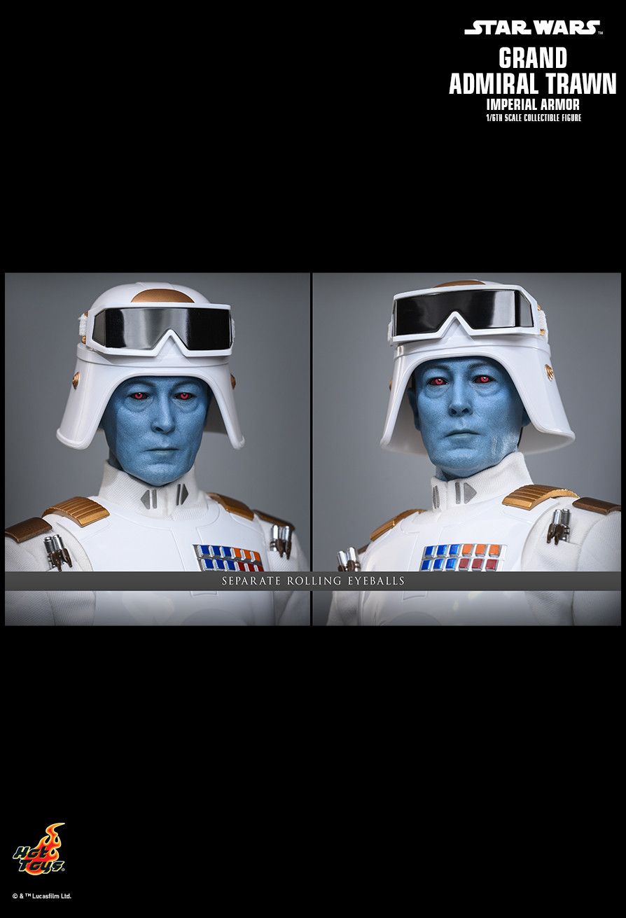 Hot Toys TMS169 - Star Wars : Rebels - Grand Admiral Thrawn Imperial Armor【Pre-Order】
