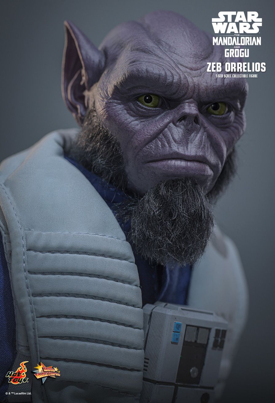 Hot Toys MMS876 - Star Wars : The Mandalorian & Grogu - Zeb Orrelios【Pre-Order】