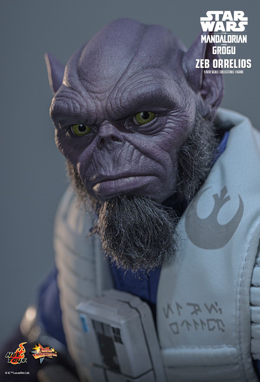 Hot Toys MMS876 - Star Wars : The Mandalorian & Grogu - Zeb Orrelios【Pre-Order】