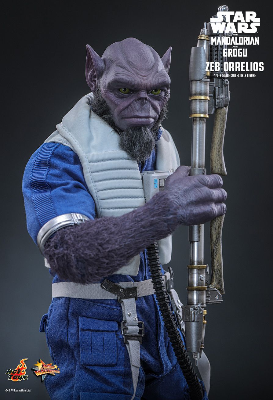Hot Toys MMS876 - Star Wars : The Mandalorian & Grogu - Zeb Orrelios【Pre-Order】