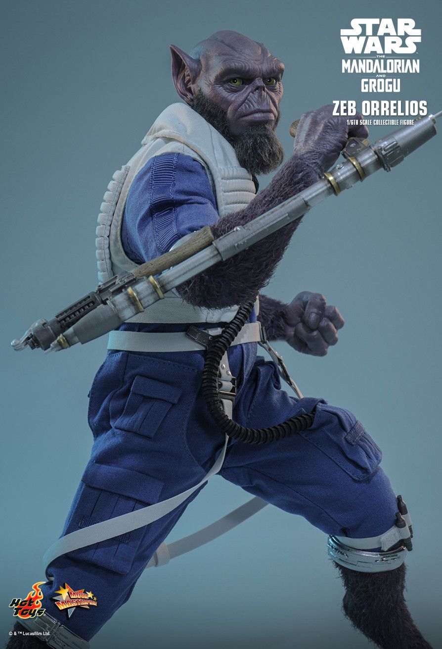 Hot Toys MMS876 - Star Wars : The Mandalorian & Grogu - Zeb Orrelios【Pre-Order】