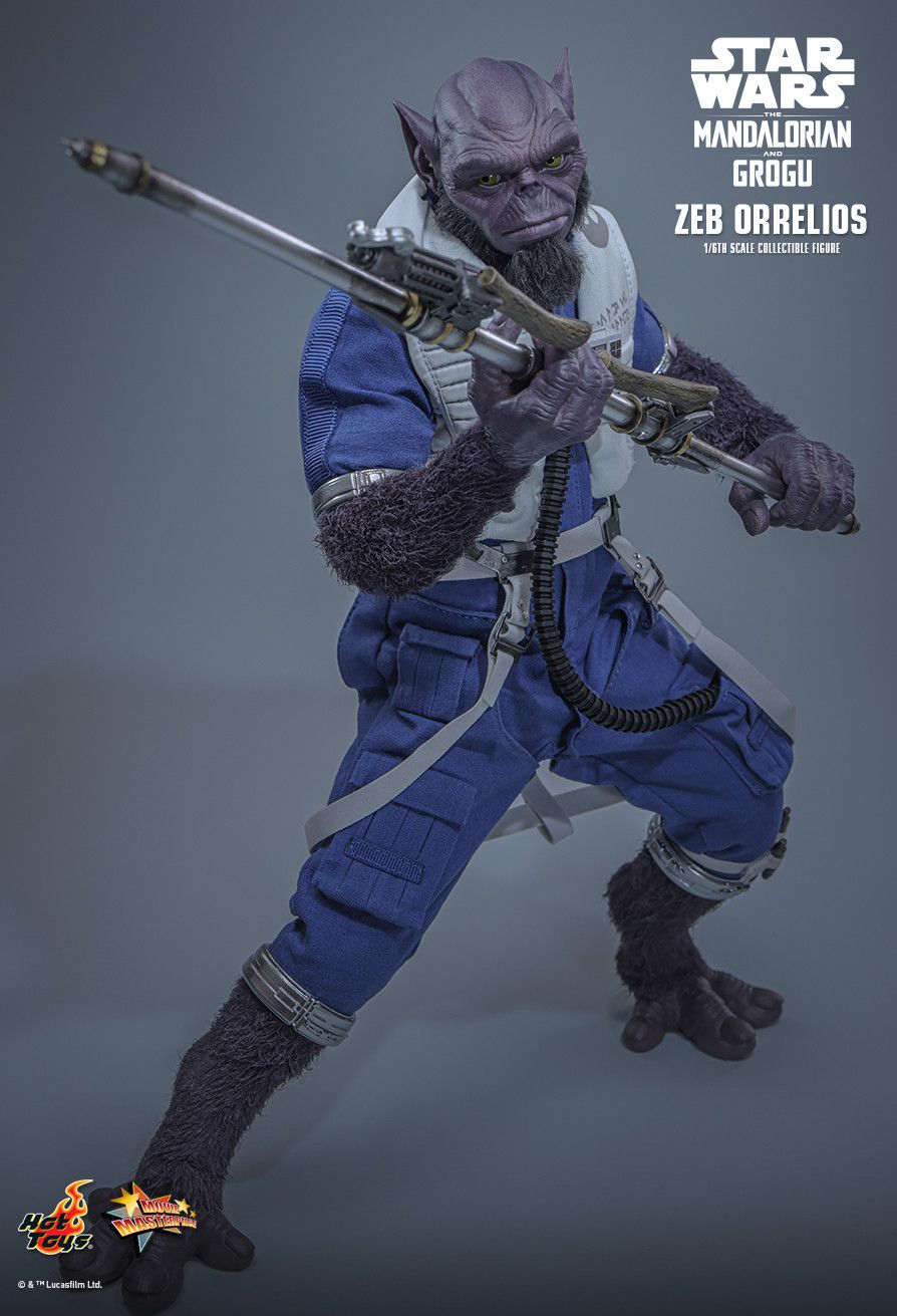 Hot Toys MMS876 - Star Wars : The Mandalorian & Grogu - Zeb Orrelios【Pre-Order】