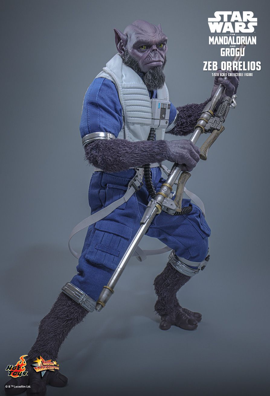 Hot Toys MMS876 - Star Wars : The Mandalorian & Grogu - Zeb Orrelios【Pre-Order】