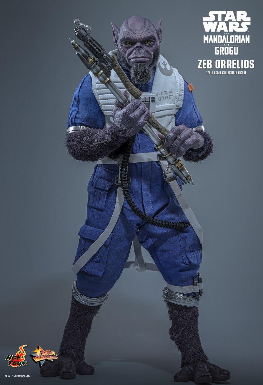 Hot Toys MMS876 - Star Wars : The Mandalorian & Grogu - Zeb Orrelios【Pre-Order】