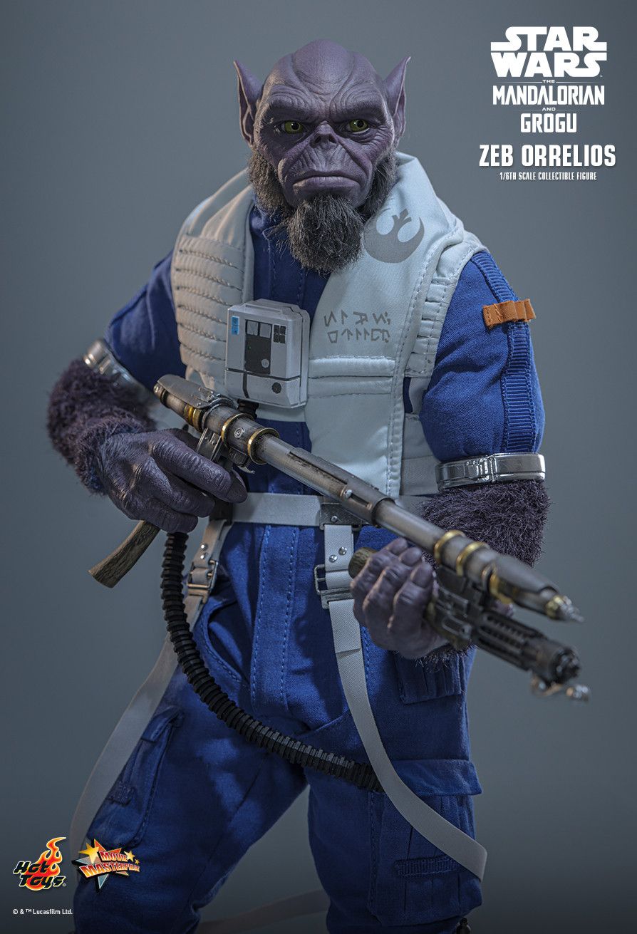 Hot Toys MMS876 - Star Wars : The Mandalorian & Grogu - Zeb Orrelios【Pre-Order】