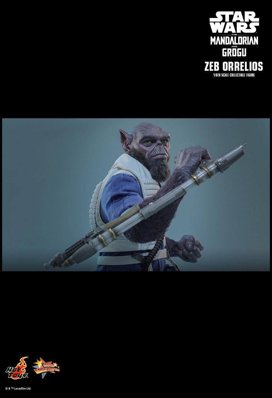 Hot Toys MMS876 - Star Wars : The Mandalorian & Grogu - Zeb Orrelios【Pre-Order】