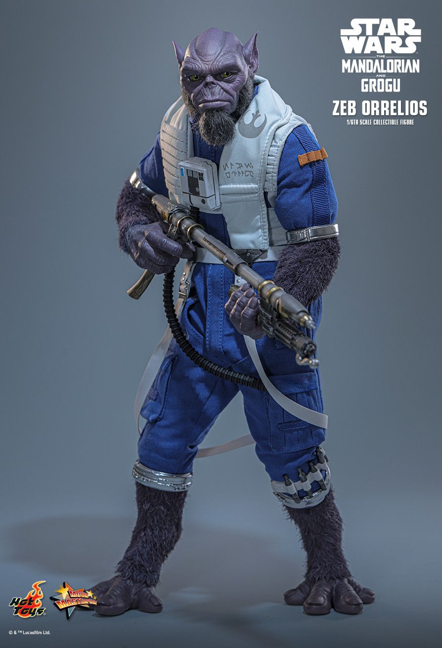 Hot Toys MMS876 - Star Wars : The Mandalorian & Grogu - Zeb Orrelios【Pre-Order】