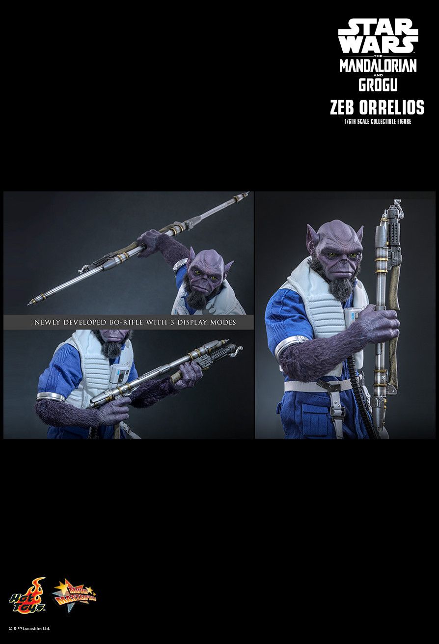 Hot Toys MMS876 - Star Wars : The Mandalorian & Grogu - Zeb Orrelios【Pre-Order】