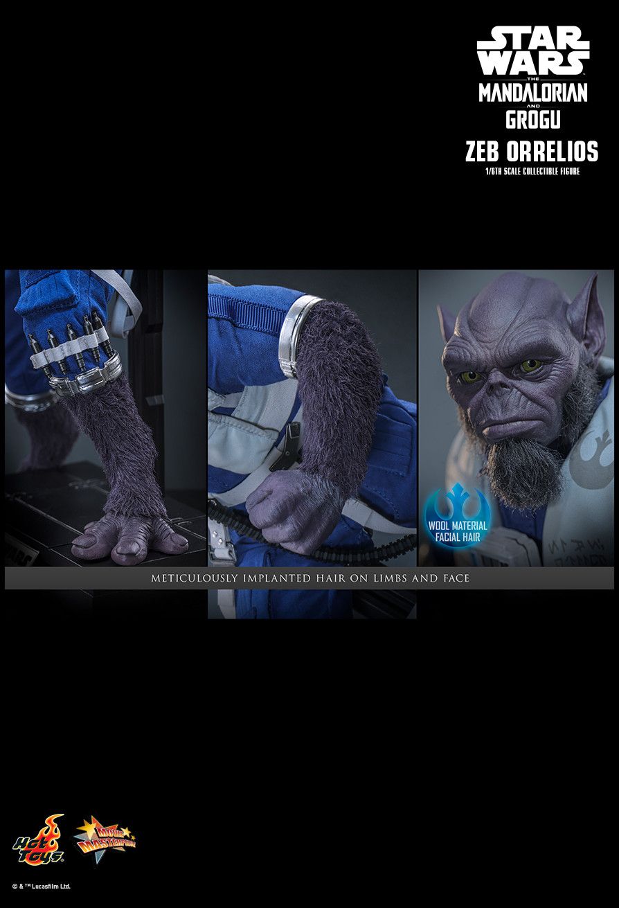 Hot Toys MMS876 - Star Wars : The Mandalorian & Grogu - Zeb Orrelios【Pre-Order】