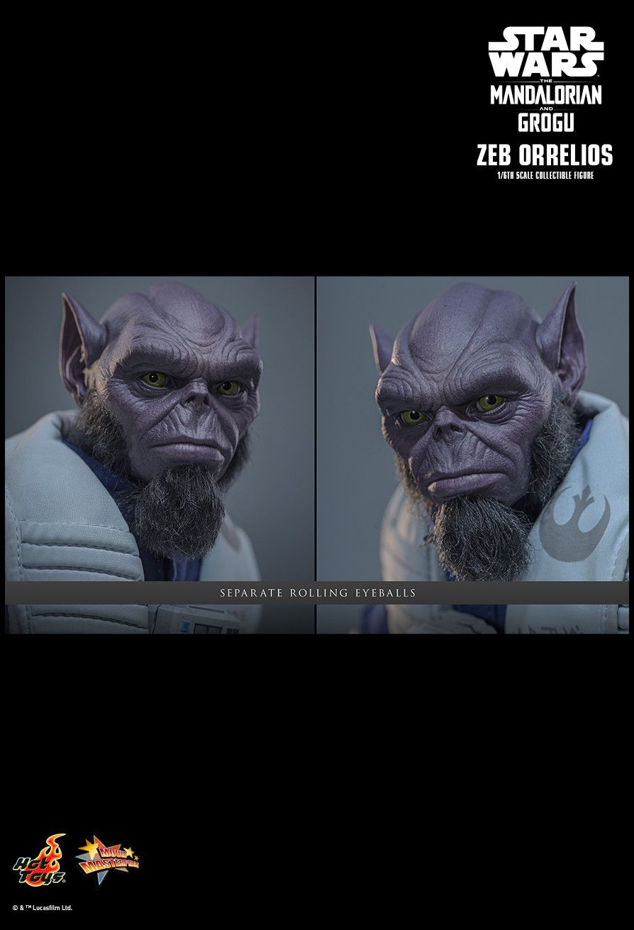 Hot Toys MMS876 - Star Wars : The Mandalorian & Grogu - Zeb Orrelios【Pre-Order】