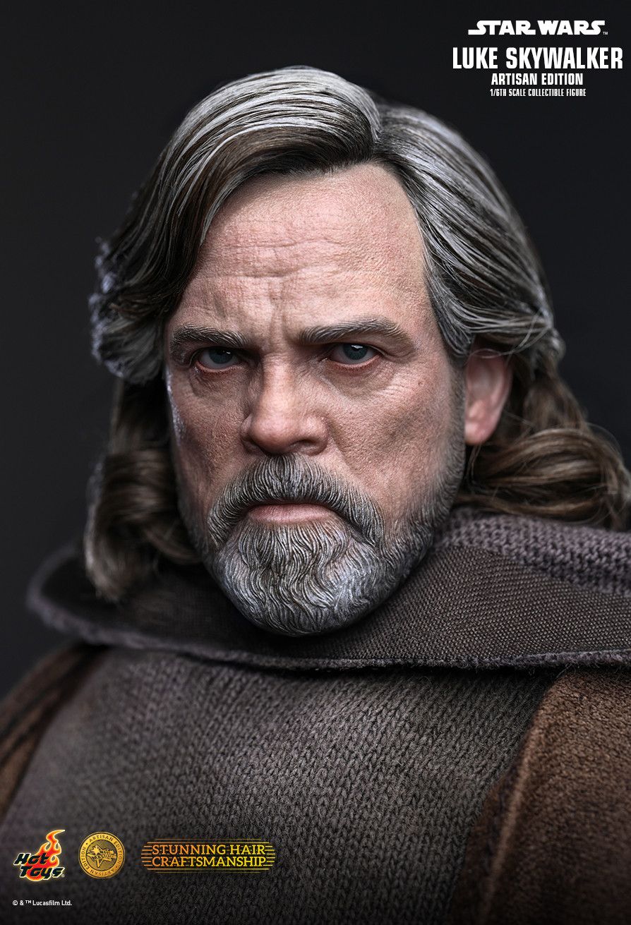 Hot Toys MMS879 - Star Wars : The Last Jedi - Luke Skywalker【Pre-Order】