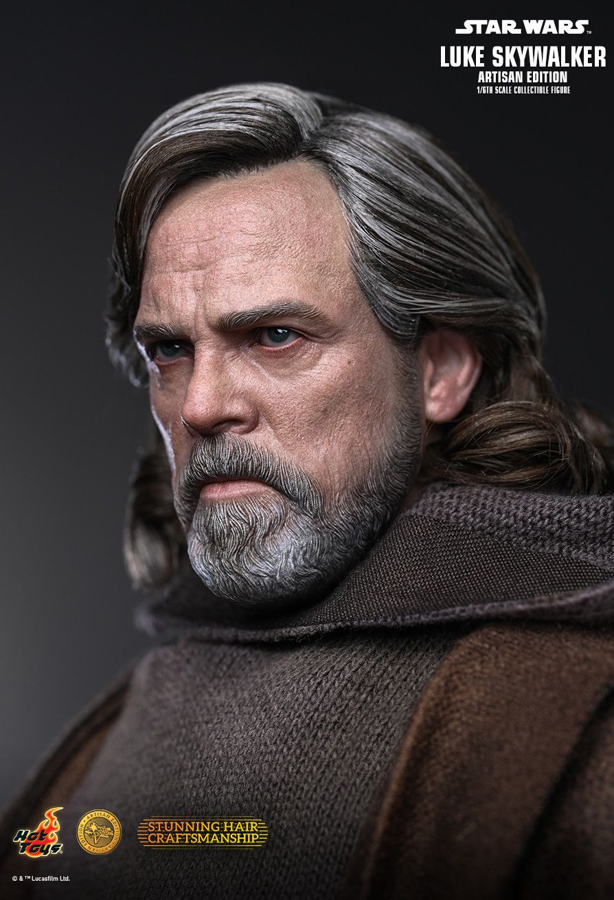 Hot Toys MMS879 - Star Wars : The Last Jedi - Luke Skywalker【Pre-Order】
