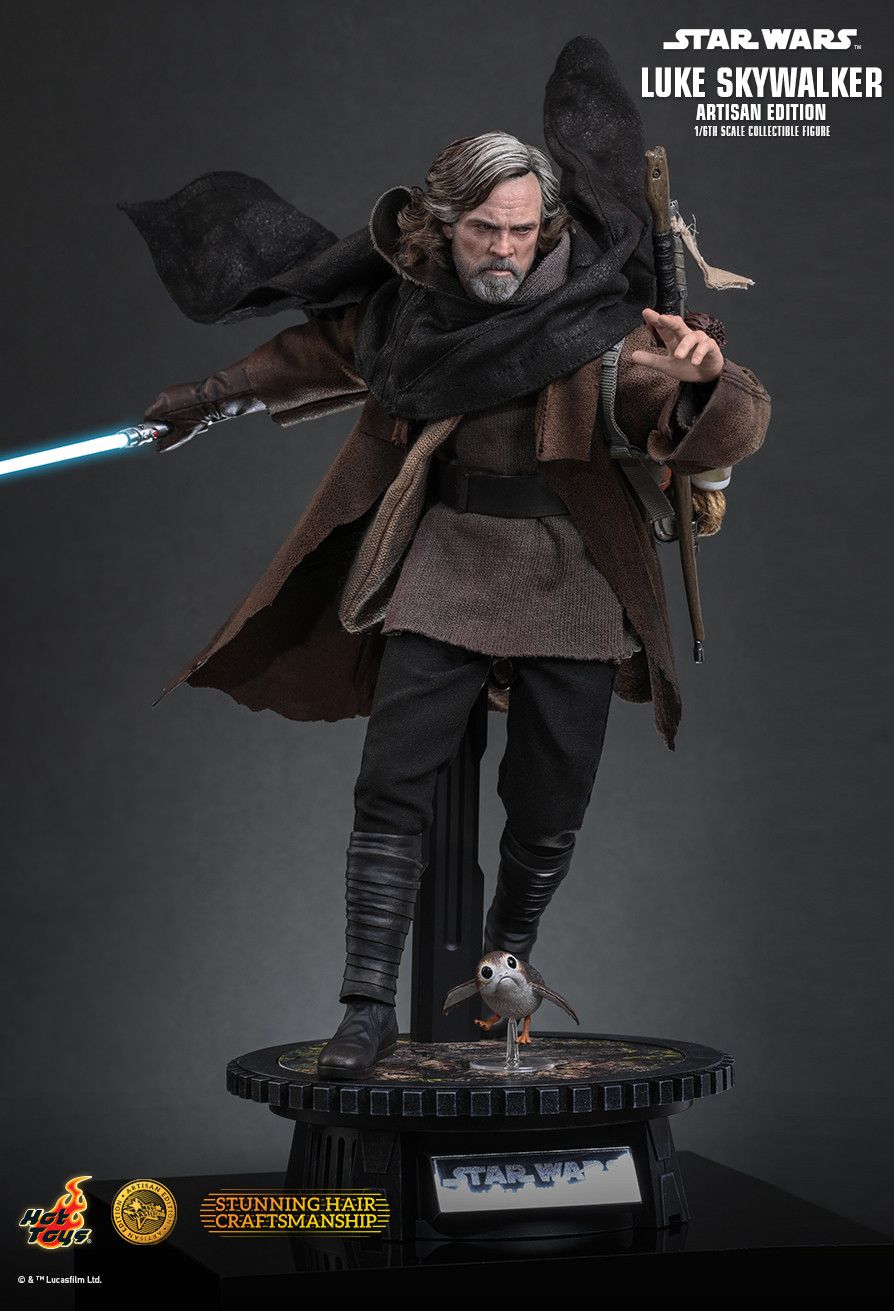 Hot Toys MMS879 - Star Wars : The Last Jedi - Luke Skywalker【Pre-Order】