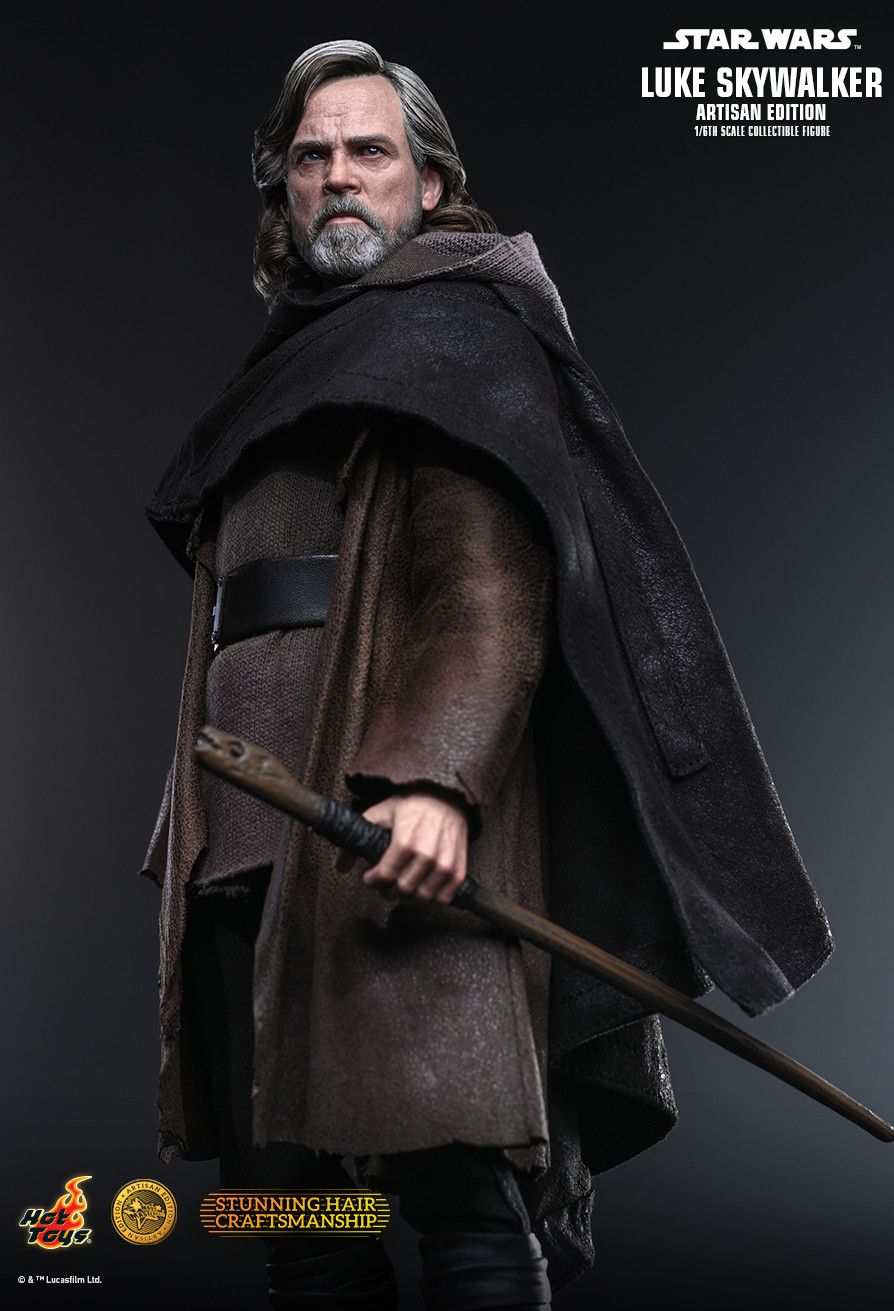 Hot Toys MMS879 - Star Wars : The Last Jedi - Luke Skywalker【Pre-Order】