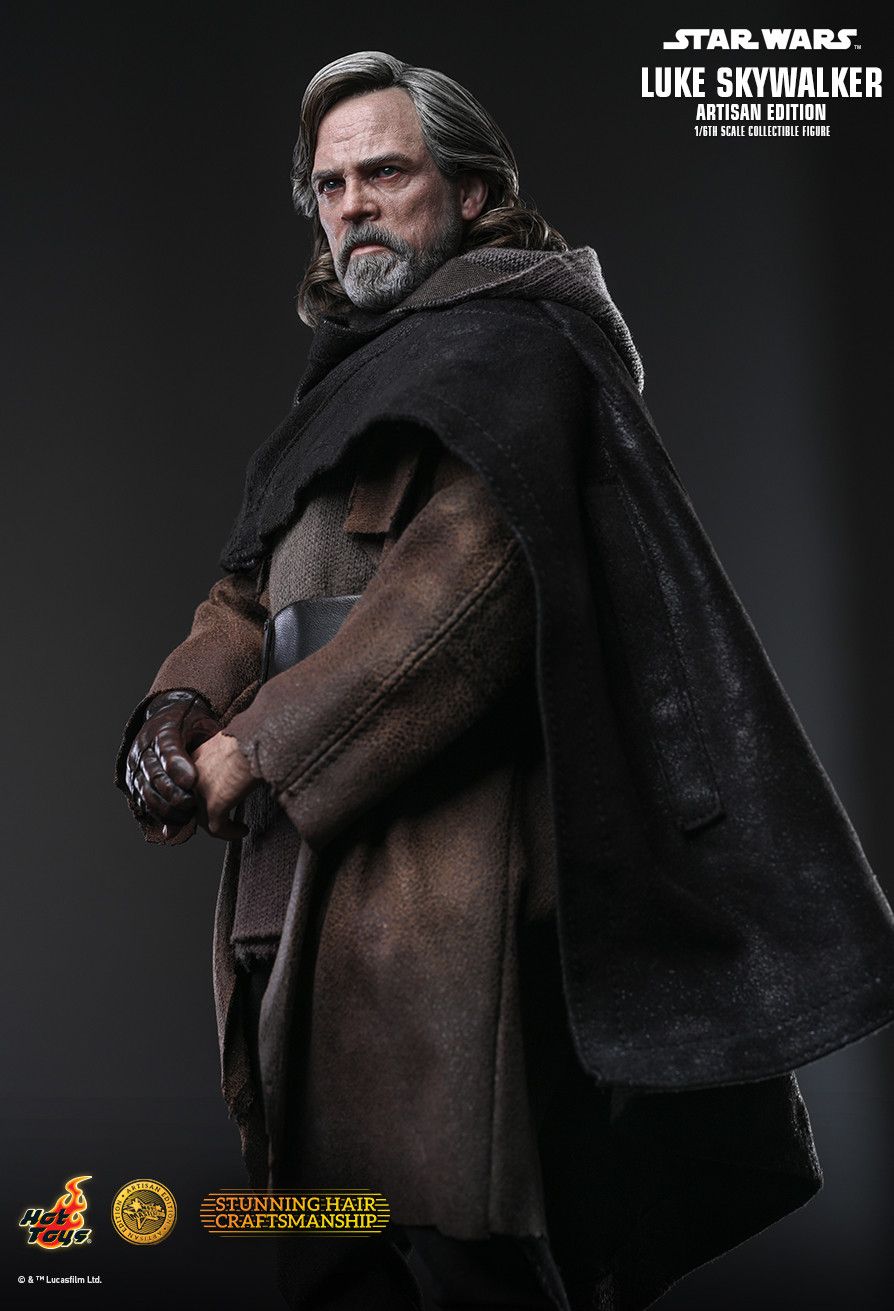 Hot Toys MMS879 - Star Wars : The Last Jedi - Luke Skywalker【Pre-Order】