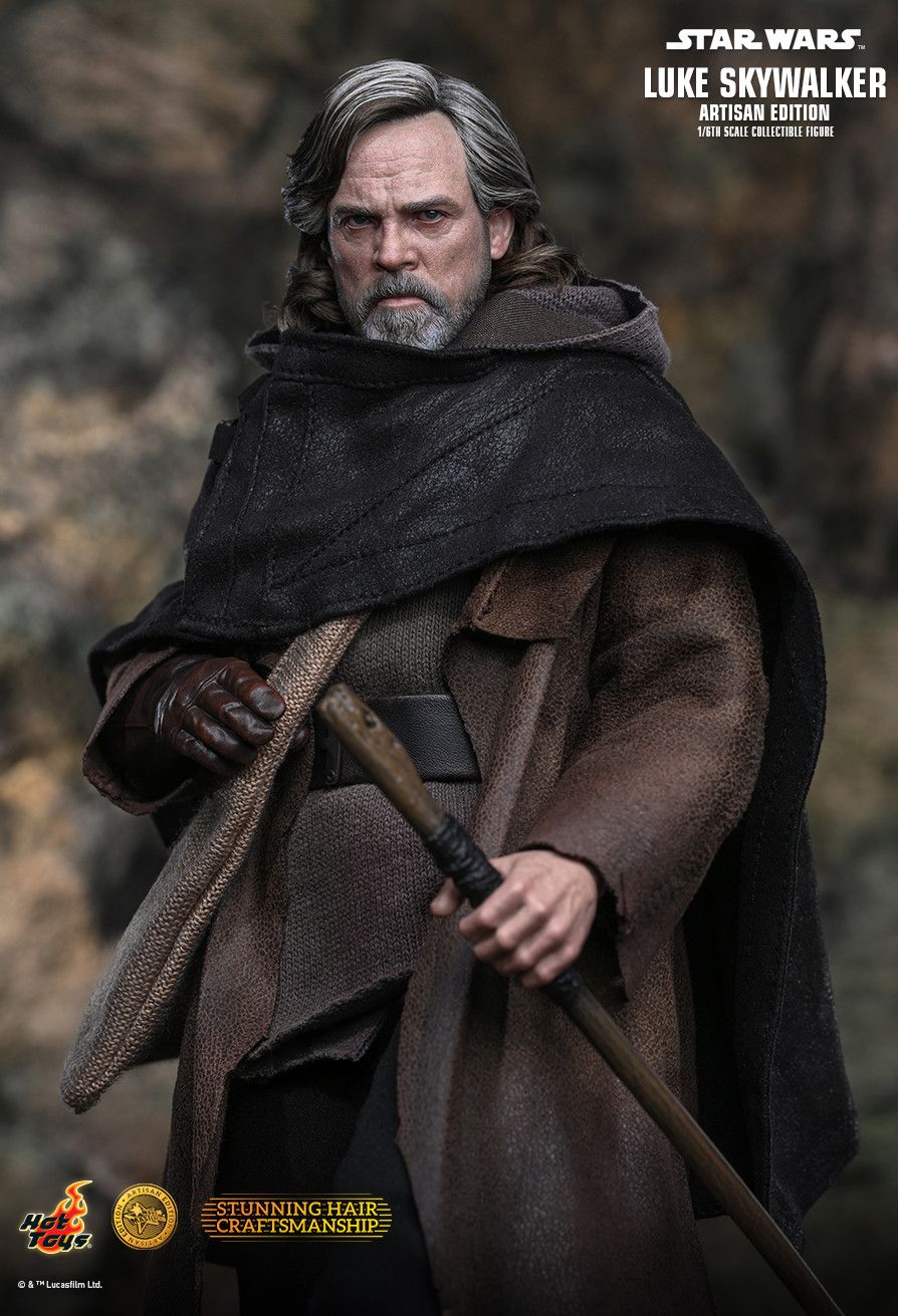 Hot Toys MMS879 - Star Wars : The Last Jedi - Luke Skywalker【Pre-Order】