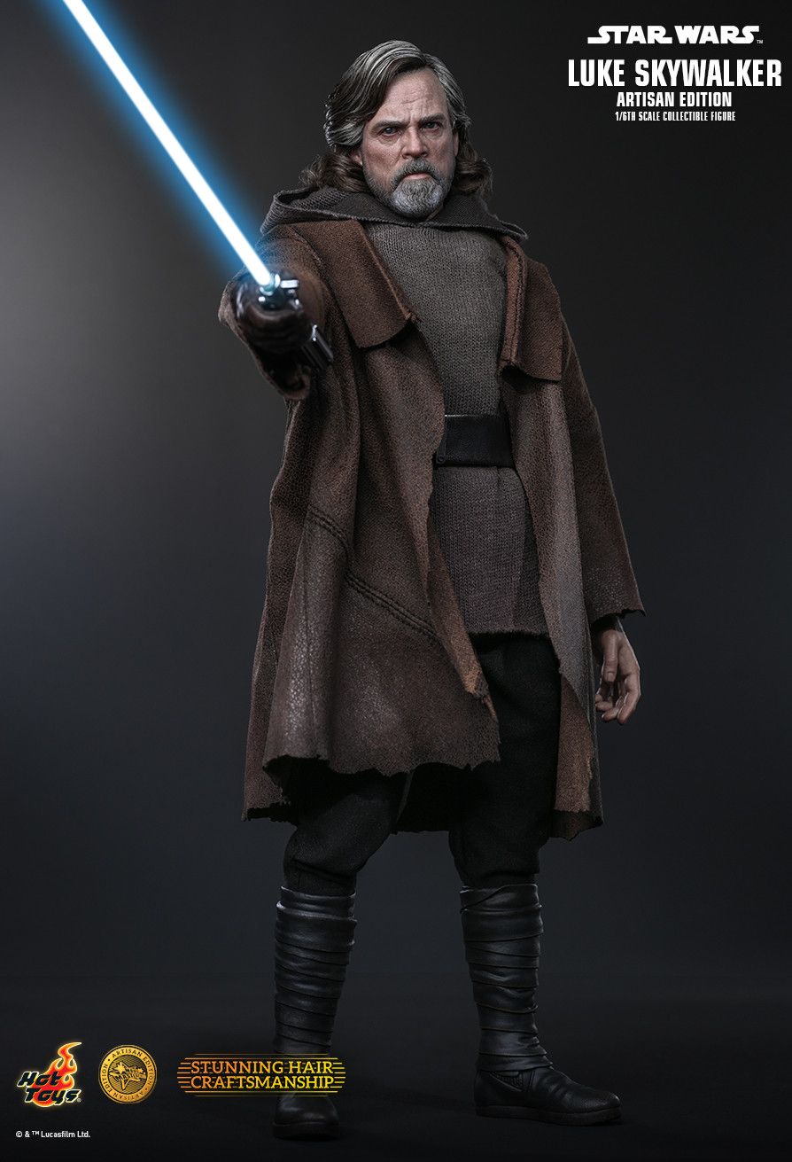Hot Toys MMS879 - Star Wars : The Last Jedi - Luke Skywalker【Pre-Order】