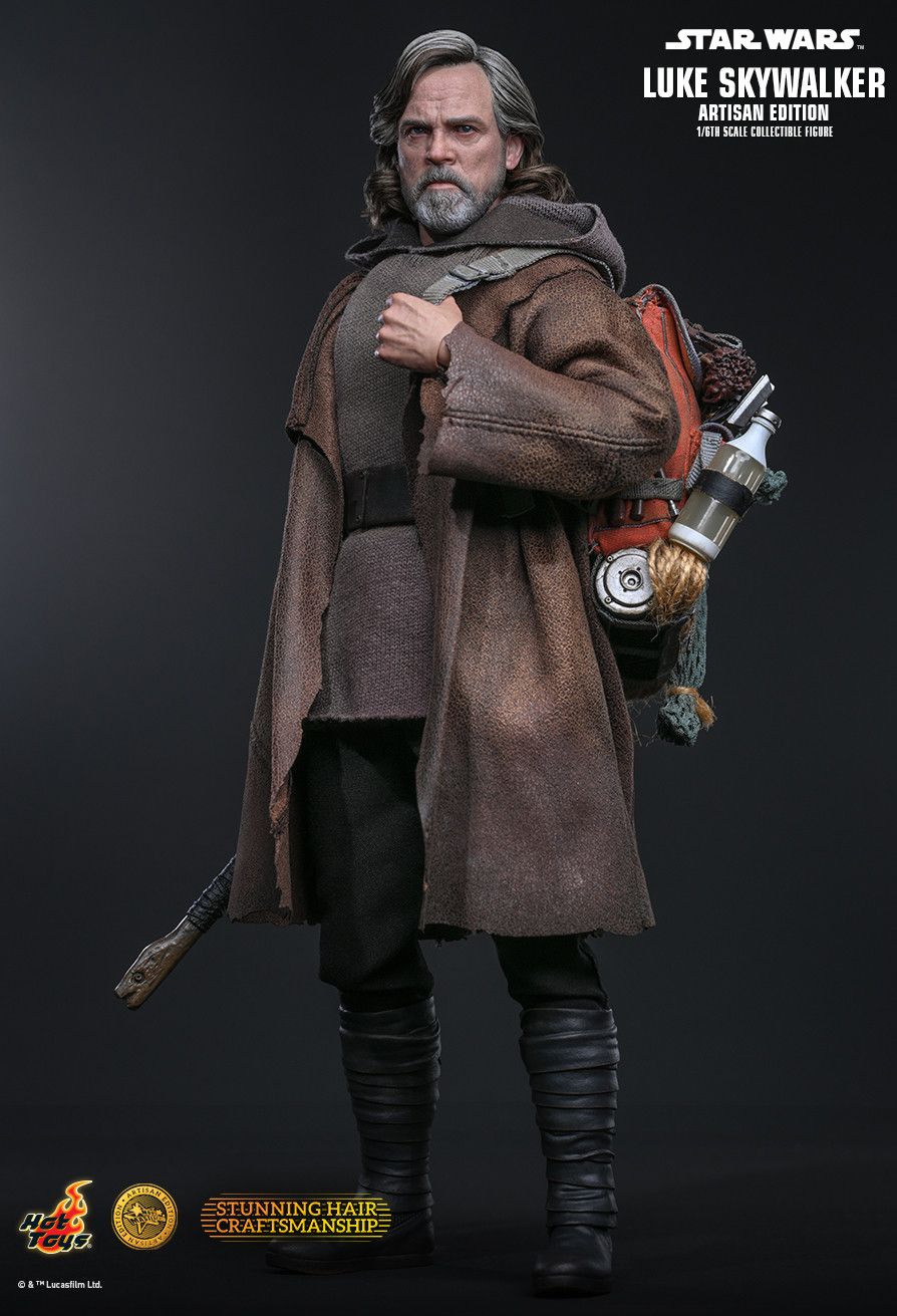 Hot Toys MMS879 - Star Wars : The Last Jedi - Luke Skywalker【Pre-Order】