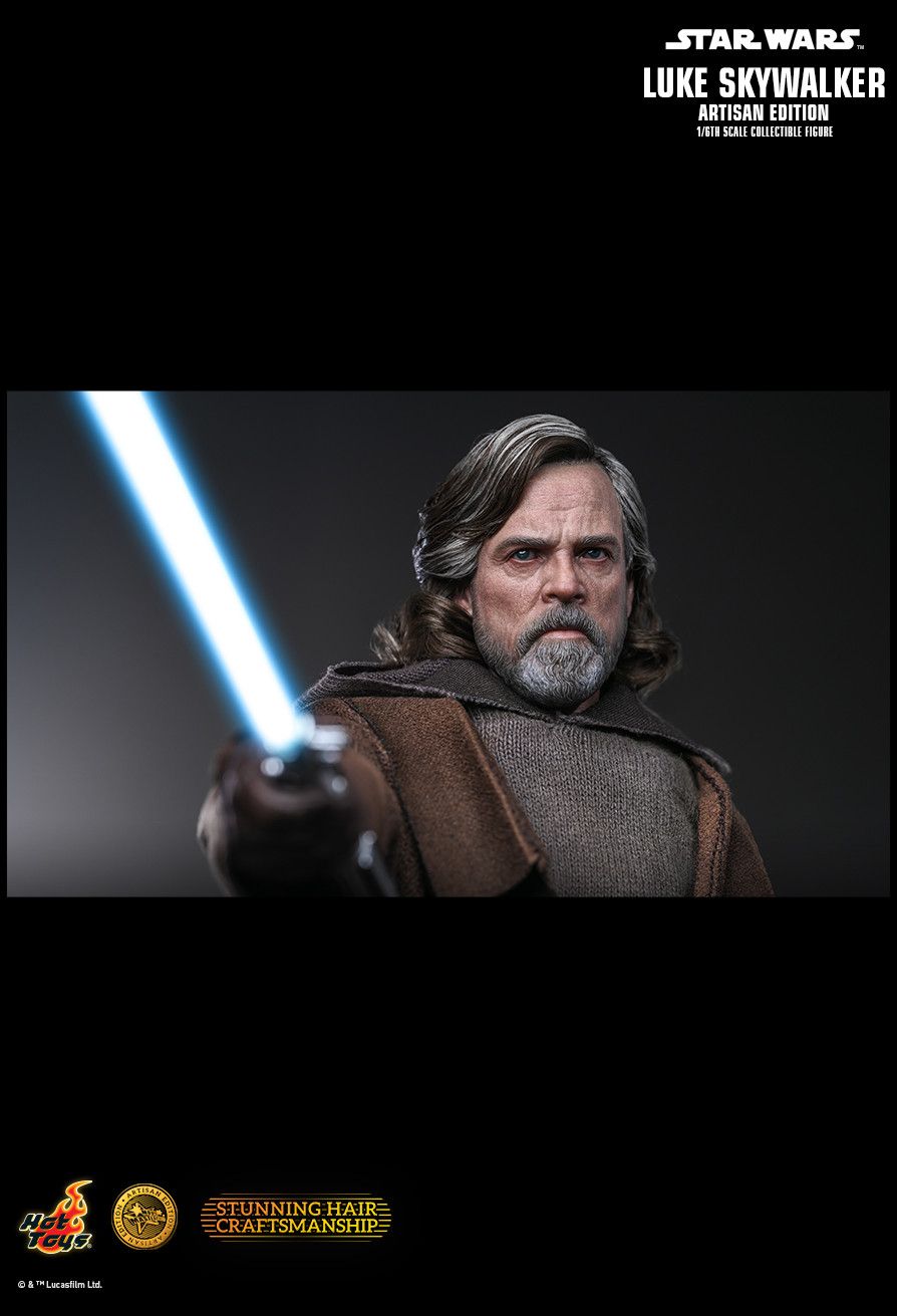 Hot Toys MMS879 - Star Wars : The Last Jedi - Luke Skywalker【Pre-Order】