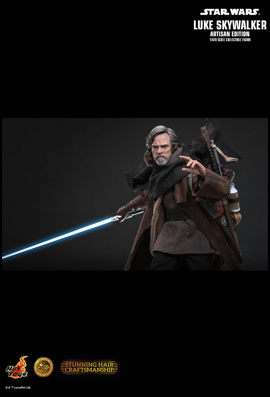 Hot Toys MMS879 - Star Wars : The Last Jedi - Luke Skywalker【Pre-Order】
