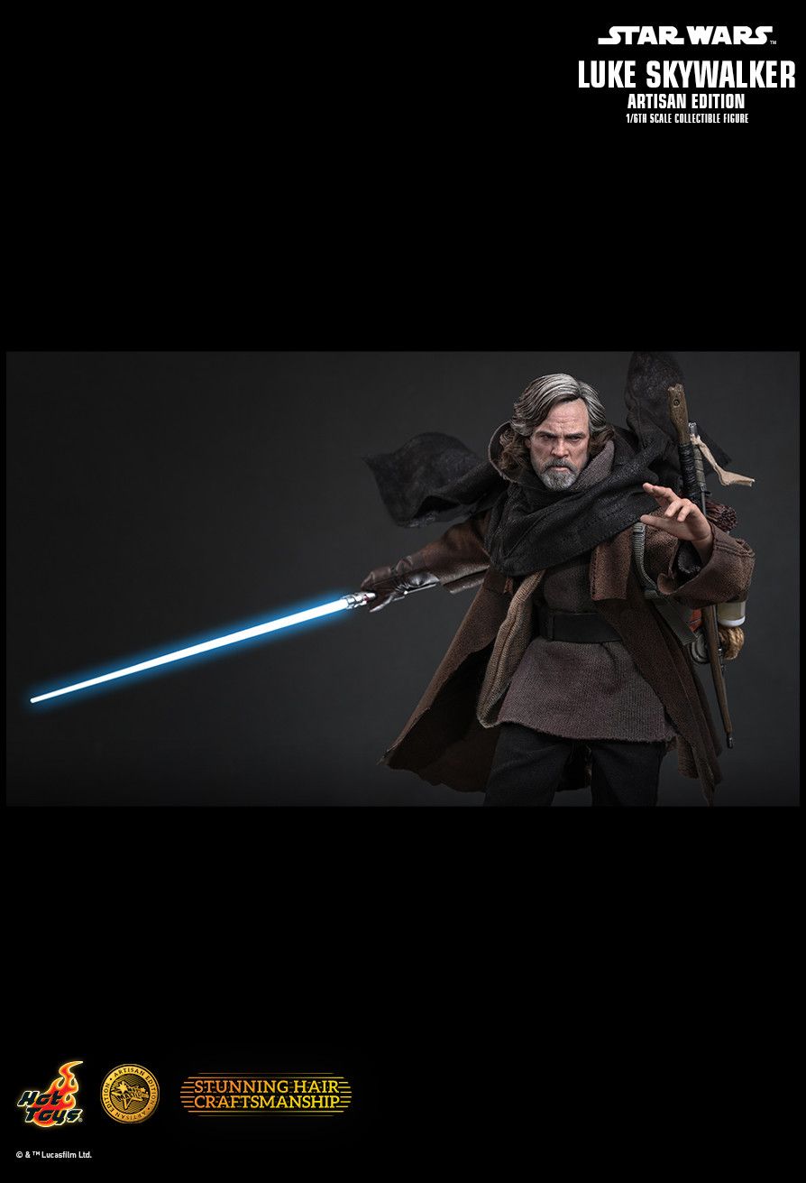 Hot Toys MMS879 - Star Wars : The Last Jedi - Luke Skywalker【Pre-Order】
