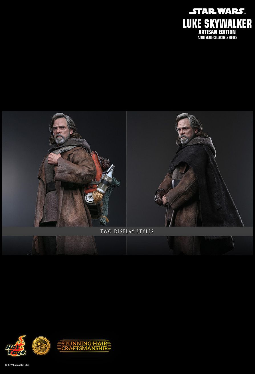 Hot Toys MMS879 - Star Wars : The Last Jedi - Luke Skywalker【Pre-Order】