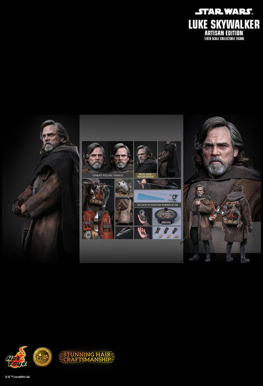 Hot Toys MMS879 - Star Wars : The Last Jedi - Luke Skywalker【Pre-Order】