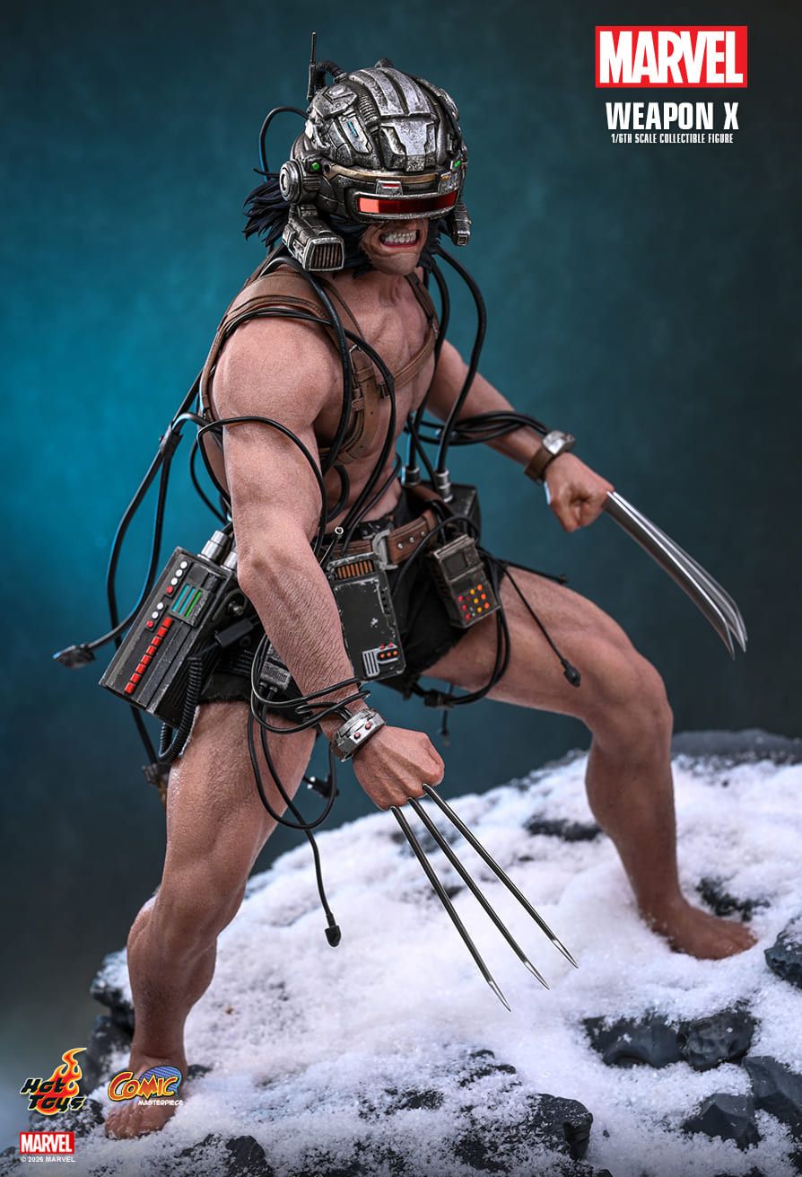 Hot Toys CMS034 - Marvel Comics - X-Men - Weapon X【Pre-Order】