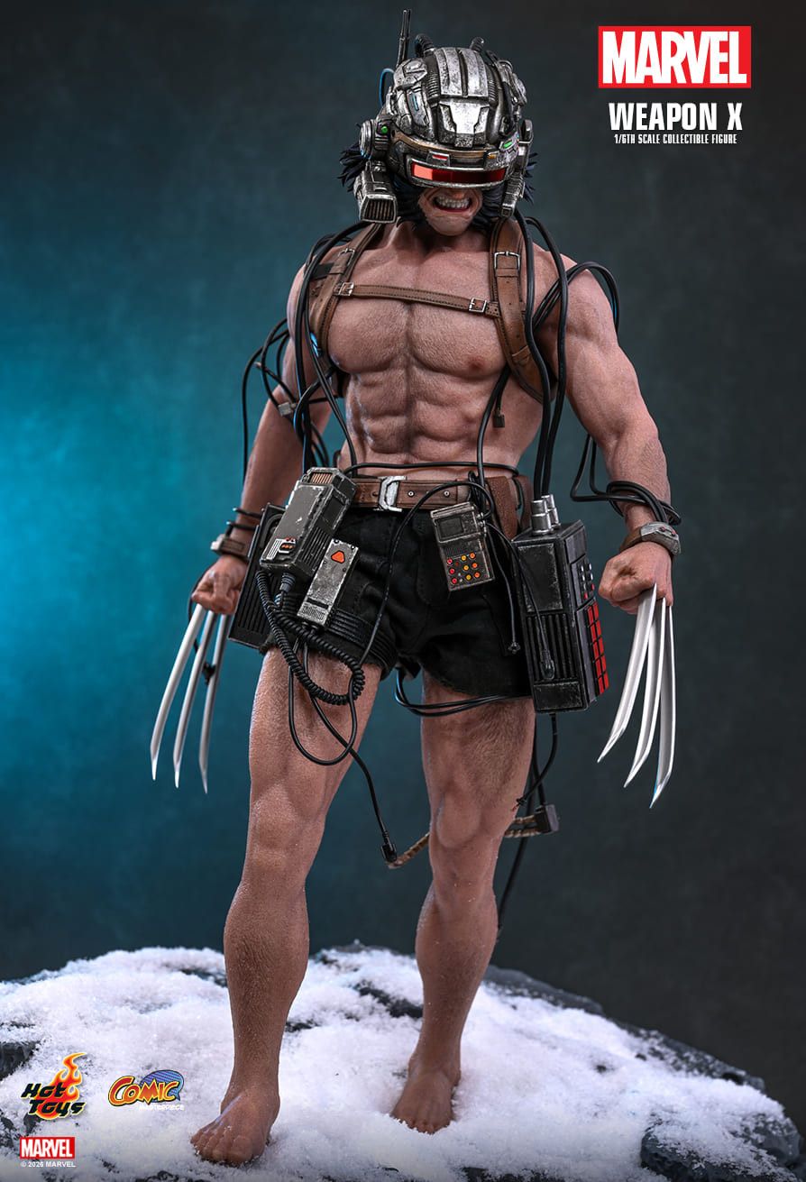 Hot Toys CMS034 - Marvel Comics - X-Men - Weapon X【Pre-Order】