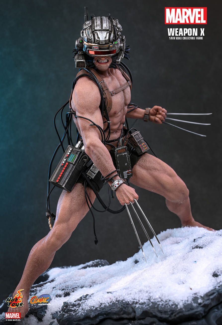 Hot Toys CMS034 - Marvel Comics - X-Men - Weapon X【Pre-Order】