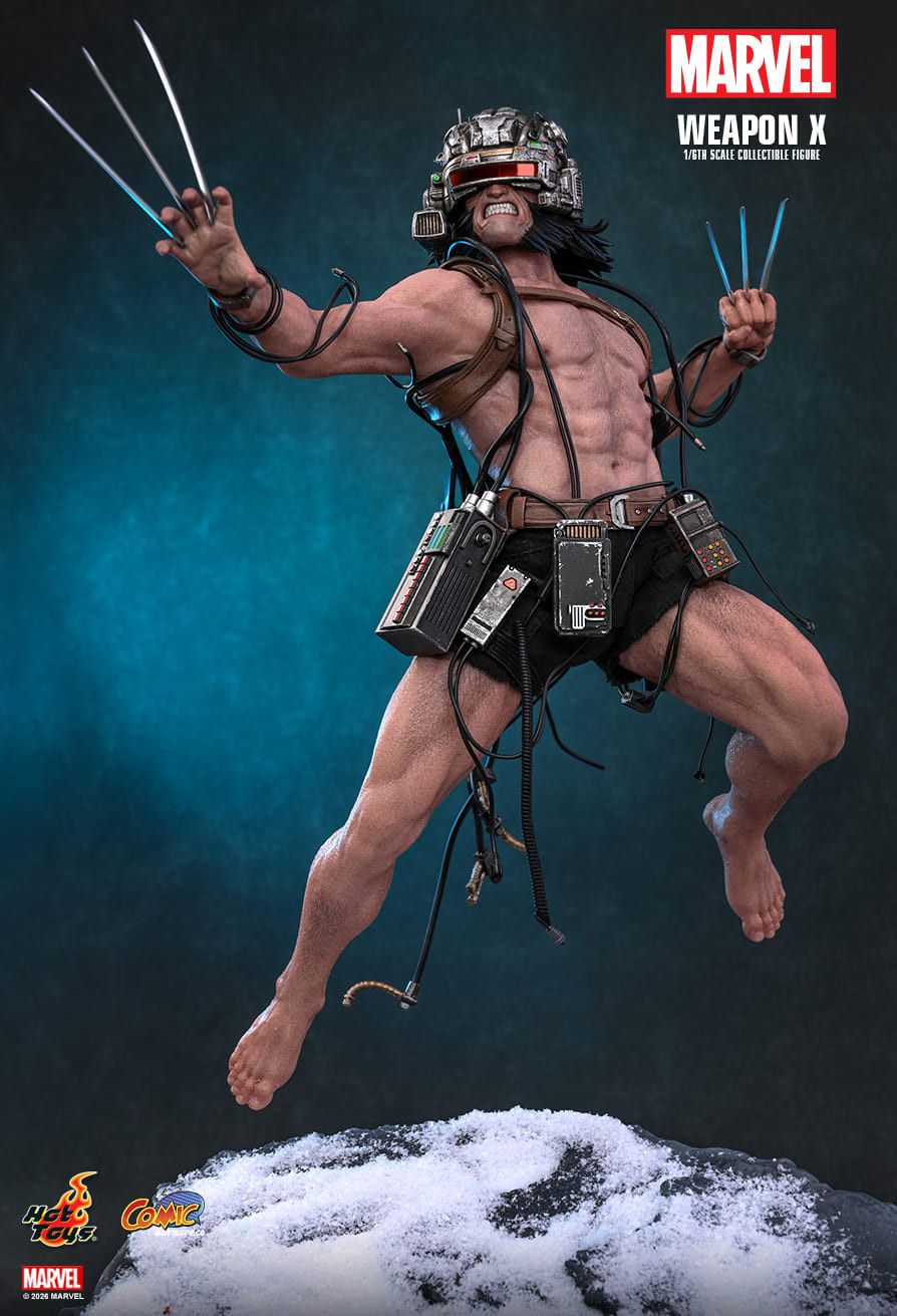 Hot Toys CMS034 - Marvel Comics - X-Men - Weapon X【Pre-Order】