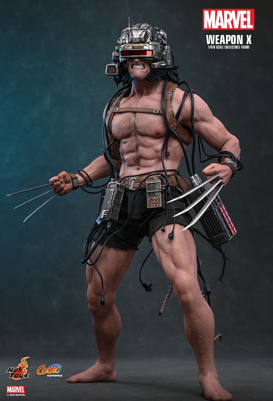 Hot Toys CMS034 - Marvel Comics - X-Men - Weapon X【Pre-Order】