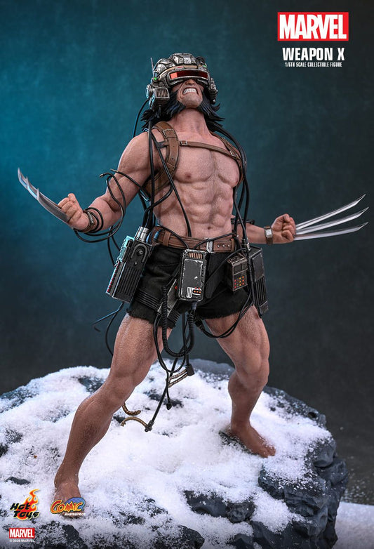 Hot Toys CMS034 - Marvel Comics - X-Men - Weapon X【Pre-Order】