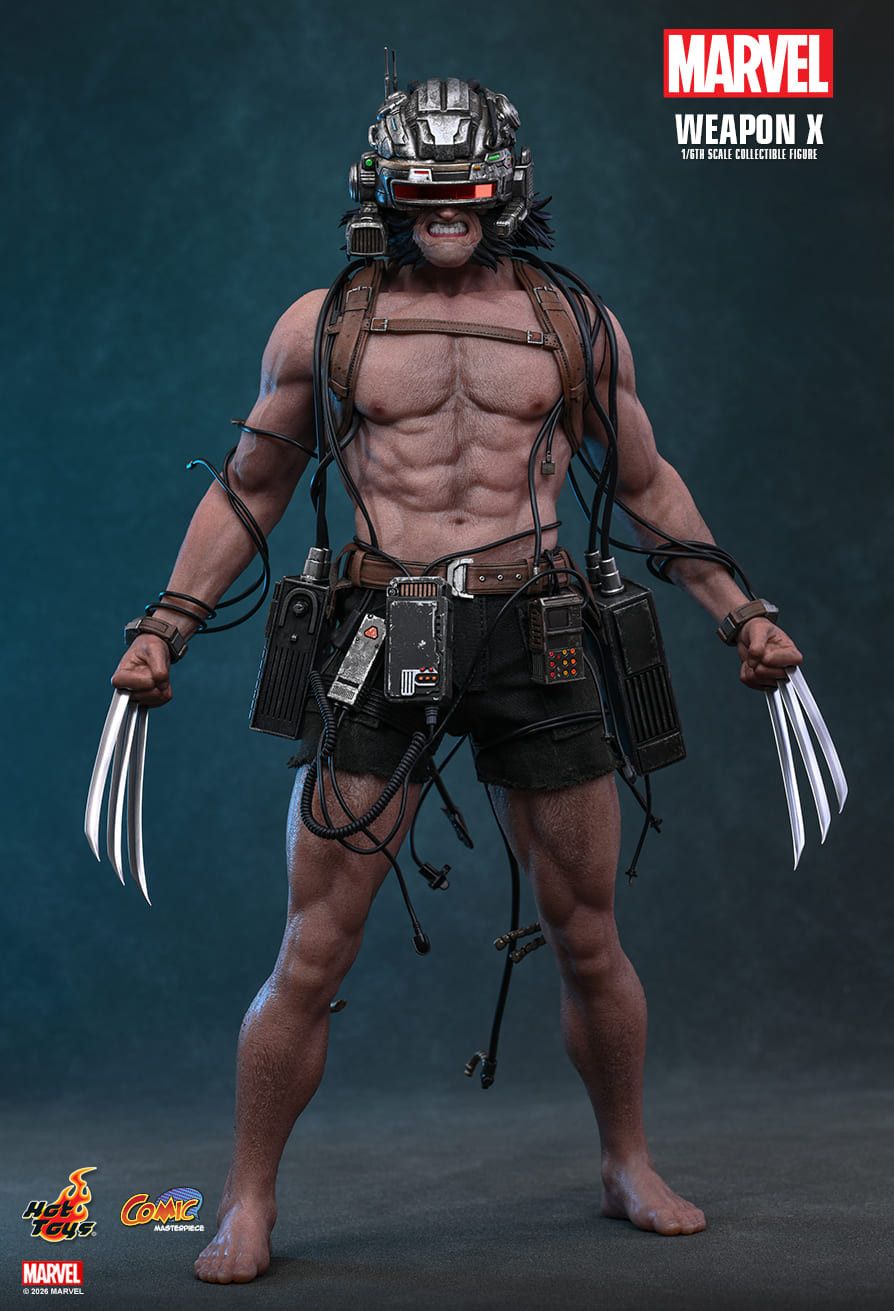 Hot Toys CMS034 - Marvel Comics - X-Men - Weapon X【Pre-Order】