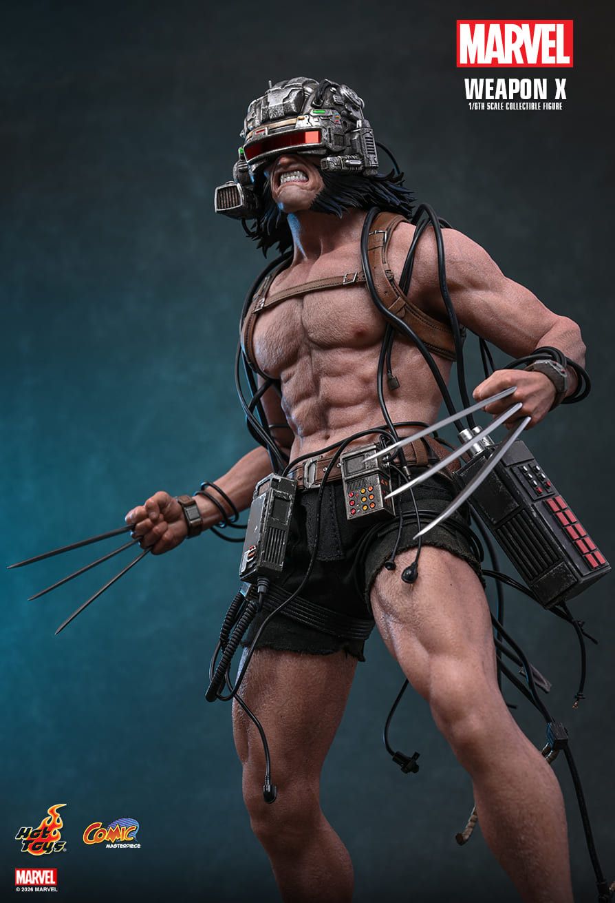 Hot Toys CMS034 - Marvel Comics - X-Men - Weapon X【Pre-Order】