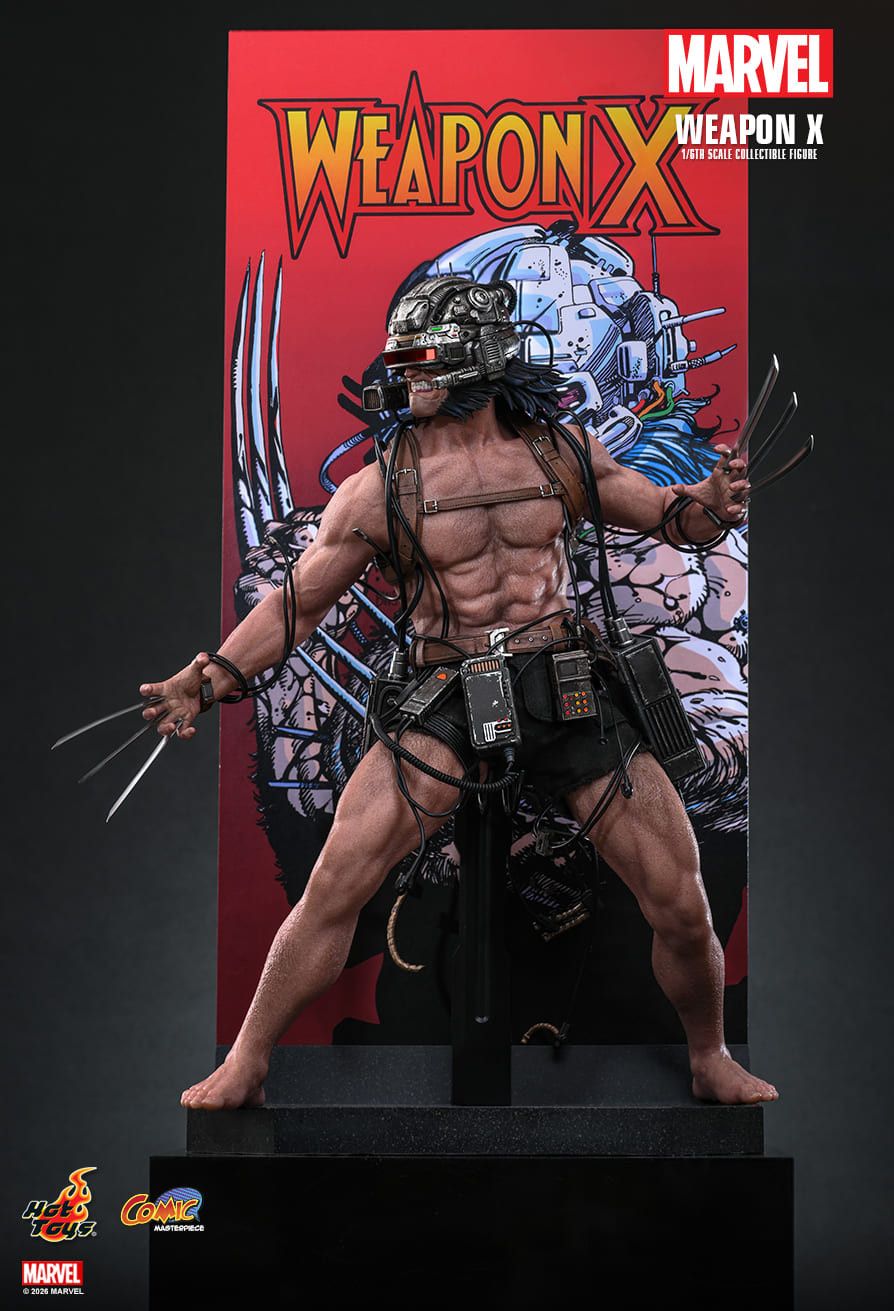Hot Toys CMS034 - Marvel Comics - X-Men - Weapon X【Pre-Order】
