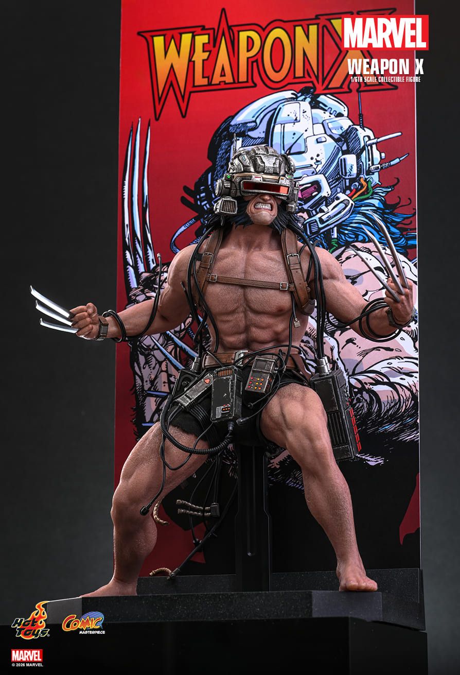 Hot Toys CMS034 - Marvel Comics - X-Men - Weapon X【Pre-Order】
